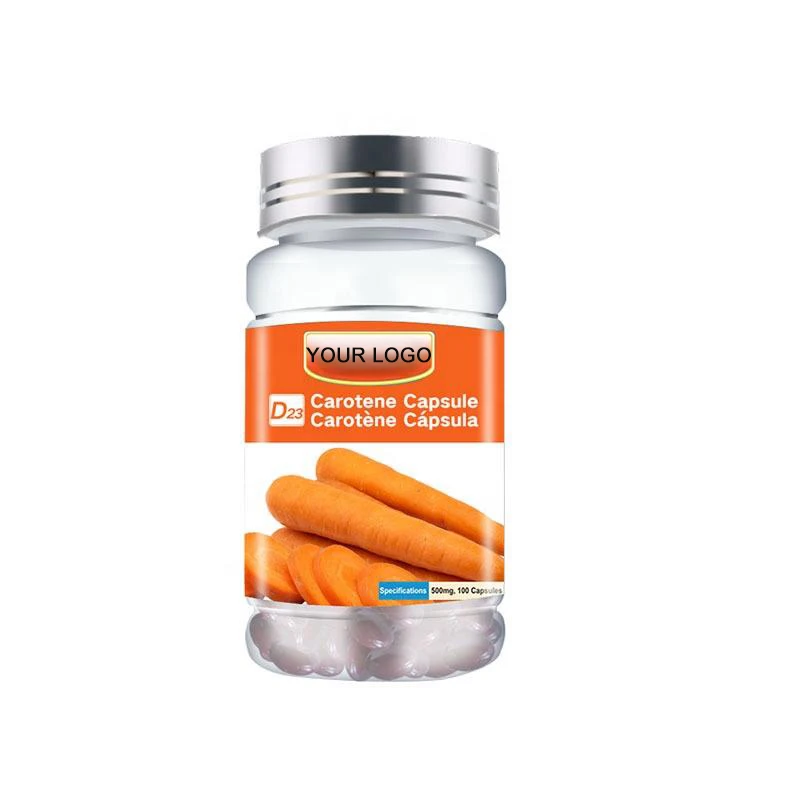 Beta Carotene Softgel Beta Carotene Softgel