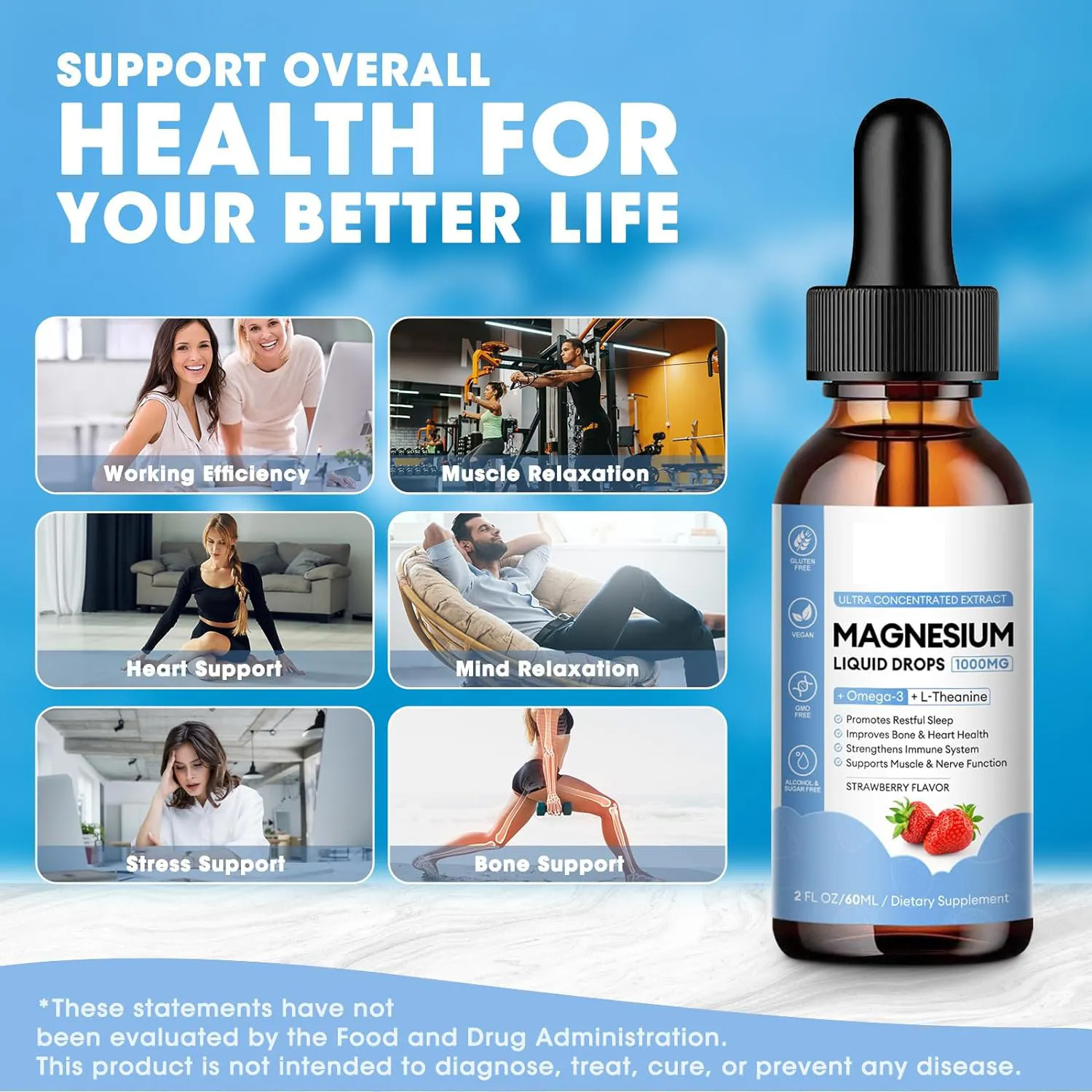 Magnesium Liquid Drops Magnesium Liquid Drops